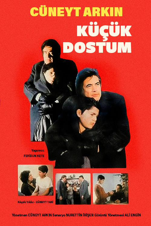 Movie poster for Küçük Dostum (1988)