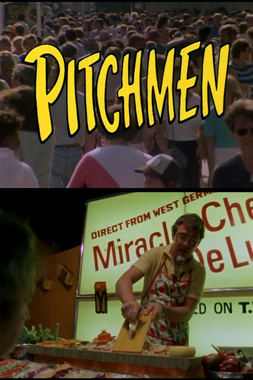 Movie poster for Pitchmen (1985)