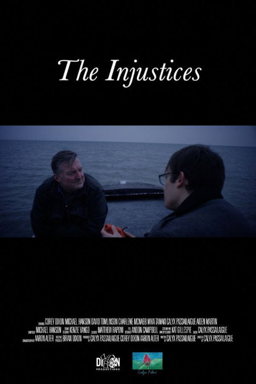 Movie poster for The Injustices (2019)