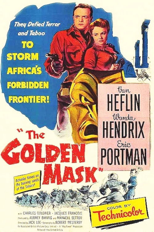 Movie poster for South of Algiers (1953)