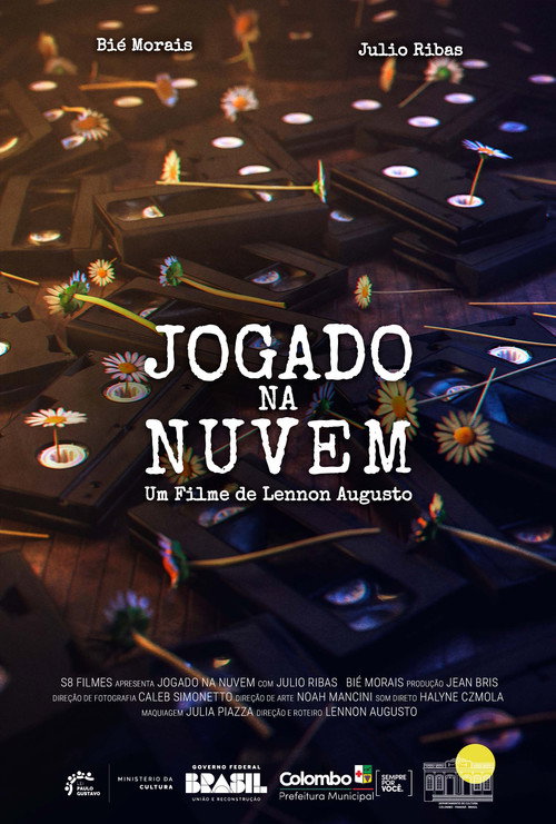 Movie poster for Jogado na Nuvem (2025)