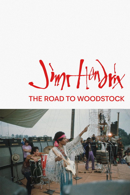 Movie poster for Jimi Hendrix: The Road to Woodstock (2014)