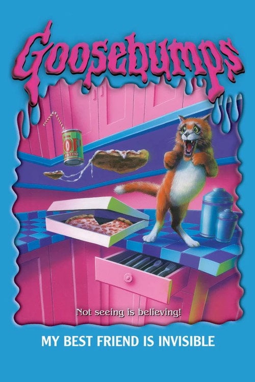Movie poster for Goosebumps: My Best Friend Is Invisible (2006)