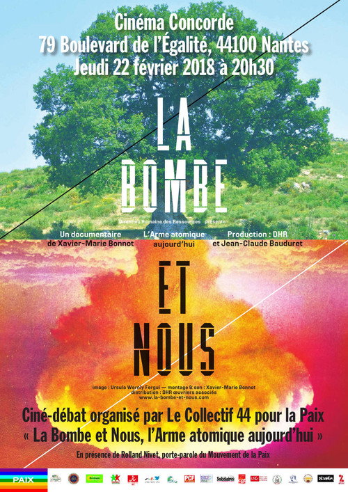 Movie poster for La Bombe et nous (2017)