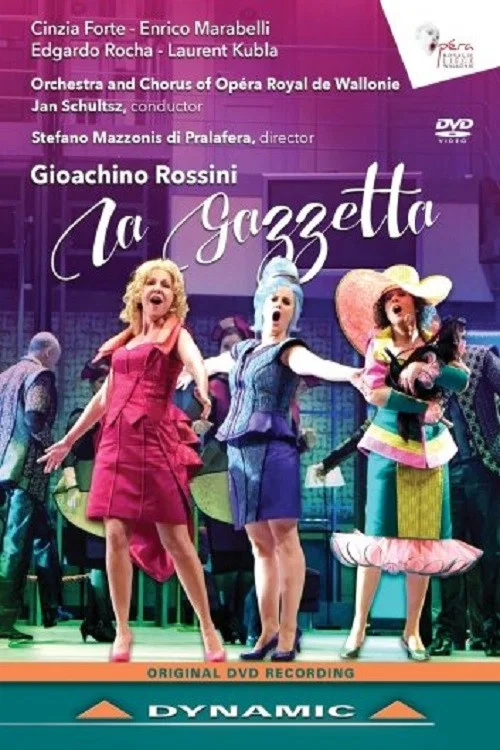 Movie poster for La Gazzetta (2014)