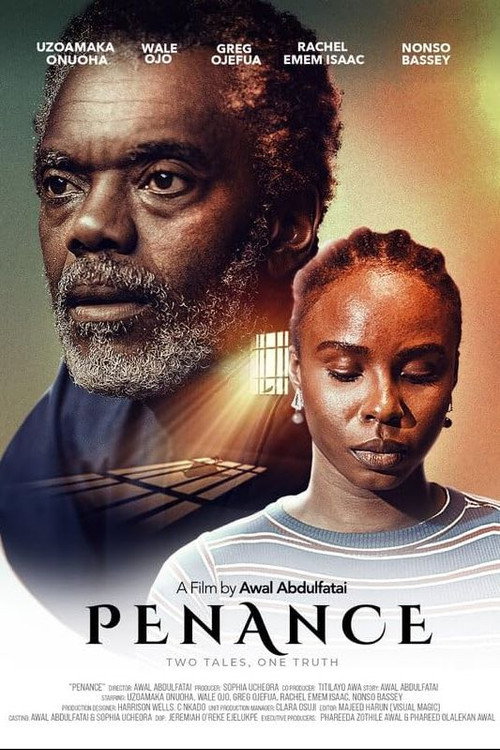Movie poster for Penance (2025)