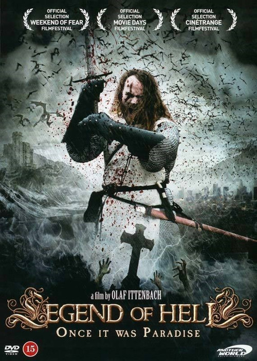 Movie poster for Legend of Hell (2012)