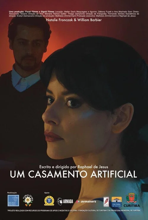 Movie poster for An Artificial Marriage (2023)