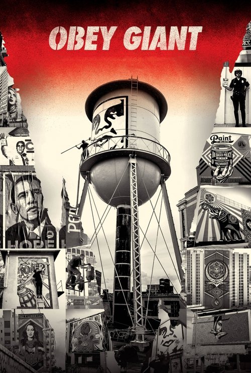 Movie poster for Obey Giant (2017)