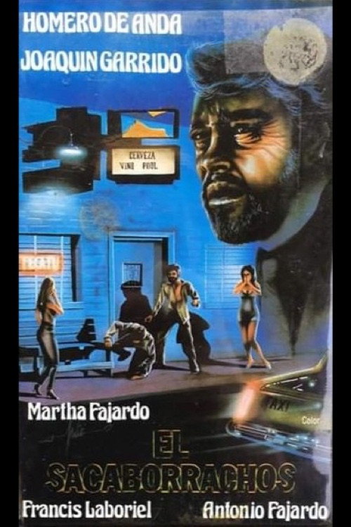 Movie poster for El sacaborrachos (1988)