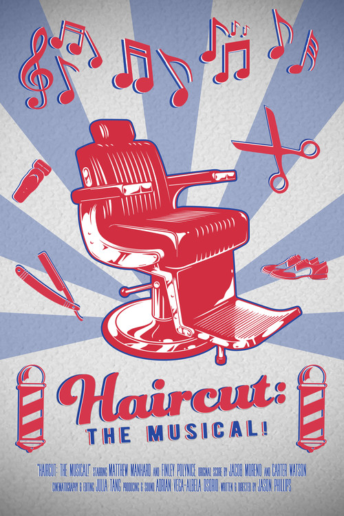 Movie poster for Haircut: The Musical (2018)