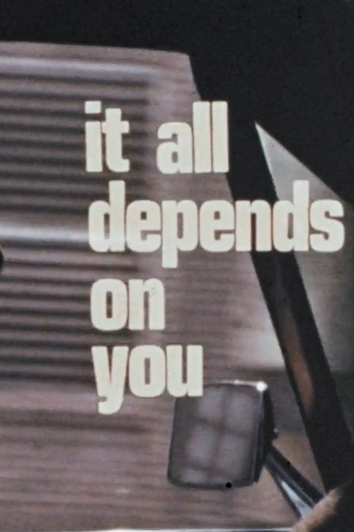 Movie poster for It All Depends On You (1968)