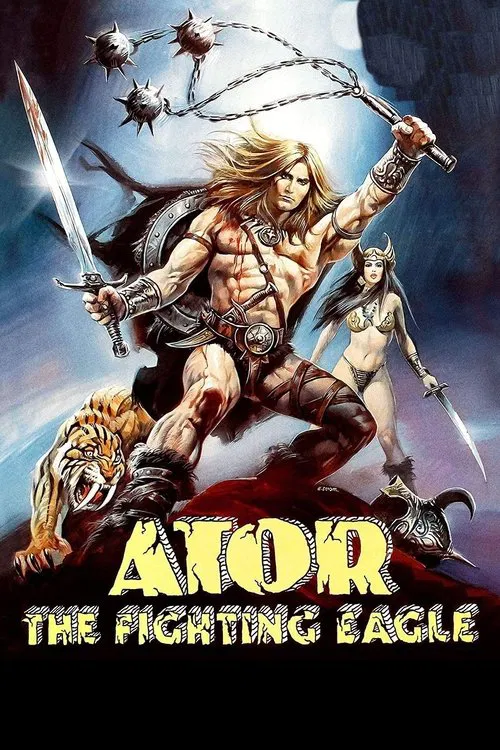 Movie poster for Ator, the Fighting Eagle (1982)