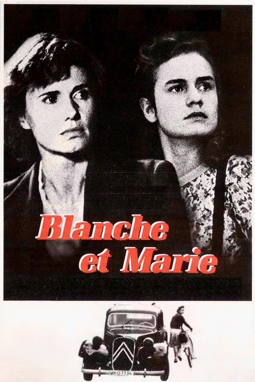 Movie poster for Blanche and Marie (1985)
