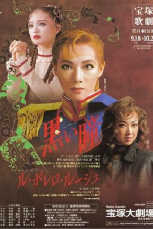 Movie poster for Dark Brown Eyes / Le Bolero Rouge (1999)