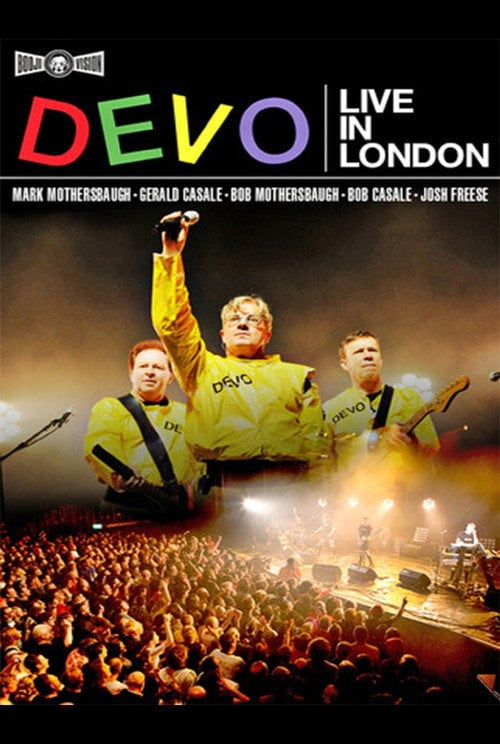 Movie poster for DEVO | Live in London (2009)