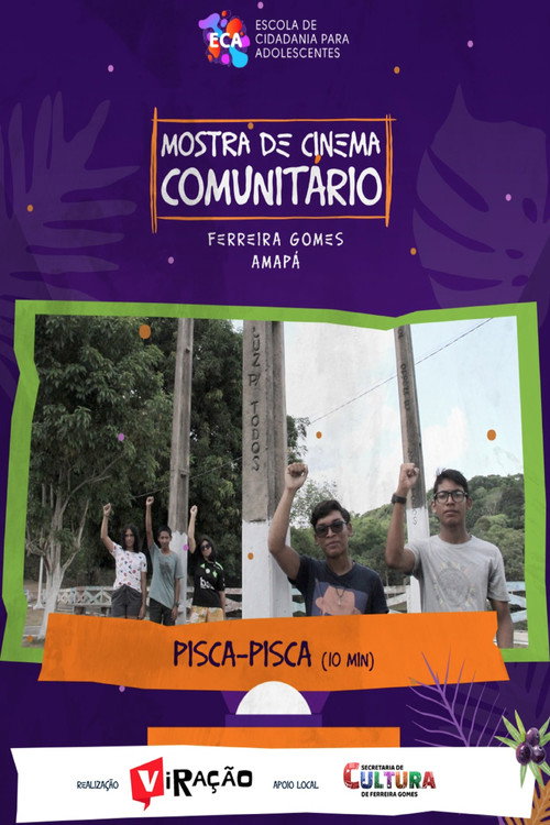 Movie poster for Pisca-Pisca (2024)