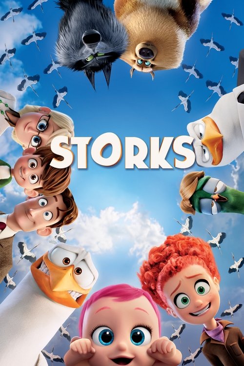 Movie poster for Storks (2016)