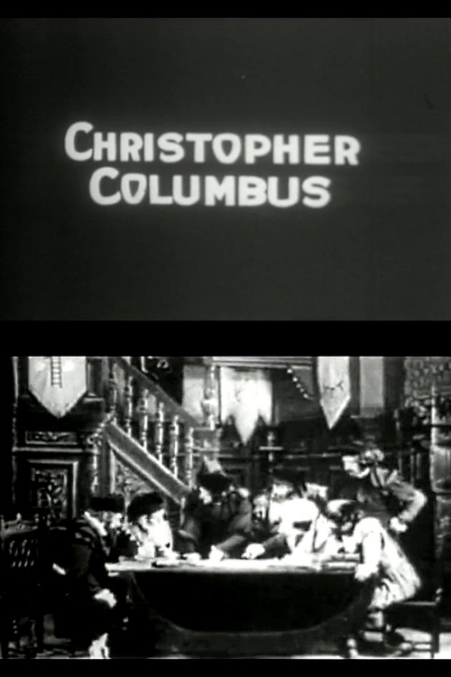 Movie poster for Christopher Columbus (1910)