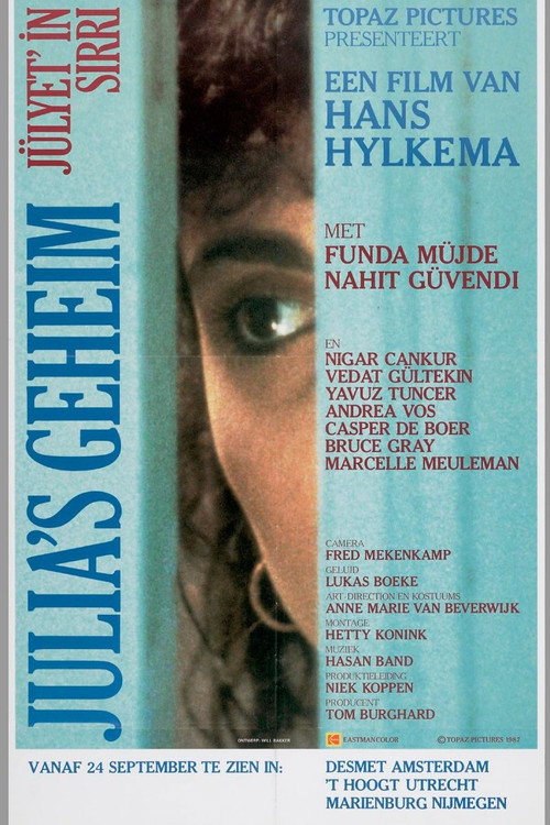 Movie poster for Julia's Secret (1987)