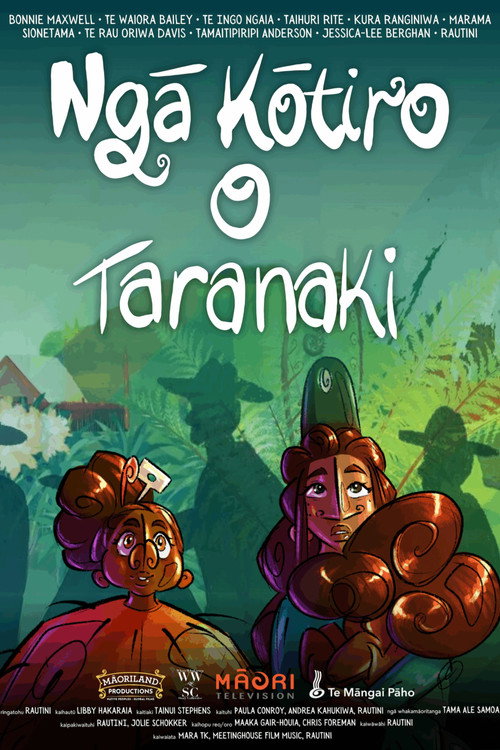 Movie poster for Ngā Kōtiro o Taranaki (2024)