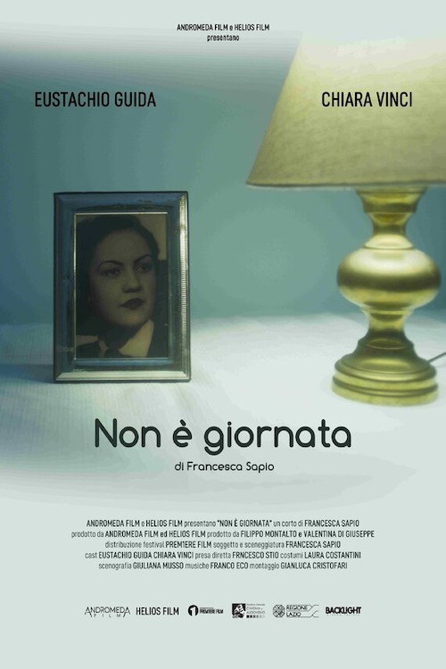 Movie poster for Non è giornata (2023)