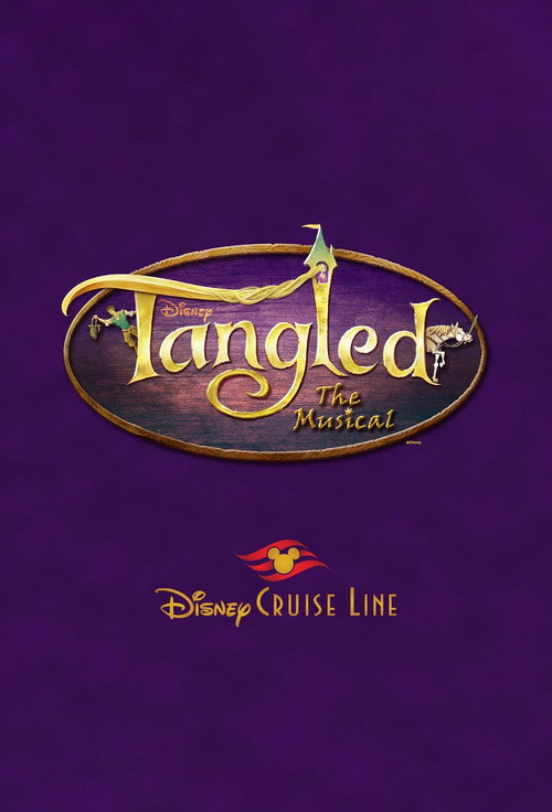 Movie poster for Tangled: The Musical (2020)