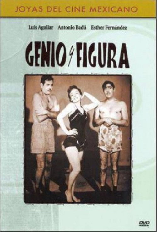 Movie poster for Genio y figura (1953)
