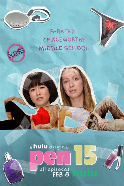 Movie poster for Pen15