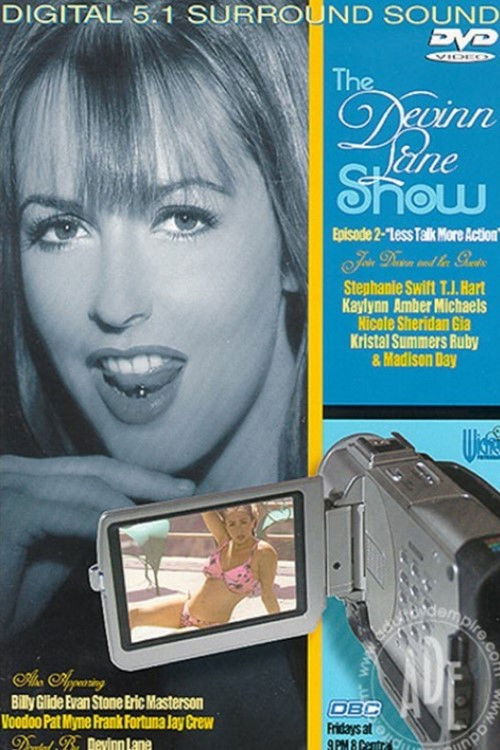 Movie poster for Devinn Lane Show 2: Less Talk More Action (2003)