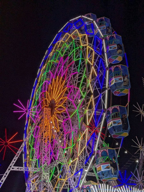 Movie poster for The Fair (2025)