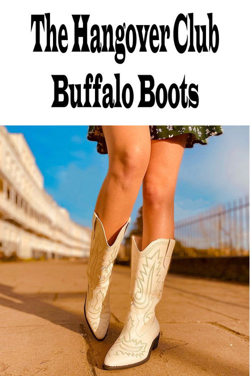 Movie poster for The Hangover Club - Buffalo Boots (2023)