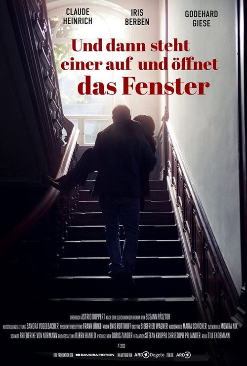 Movie poster for Und dann steht einer auf und öffnet das Fenster (2022)