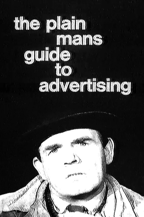 Movie poster for The Plain Man's Guide to Advertising (1962)