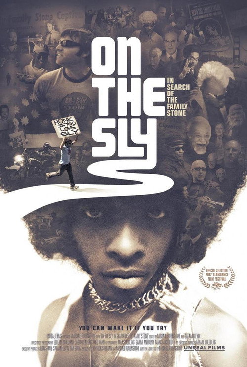 Movie poster for On the Sly: In Search of the Family Stone (2017)