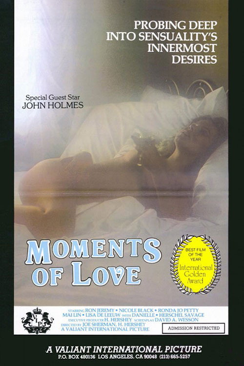 Movie poster for Moments of Love (1983)