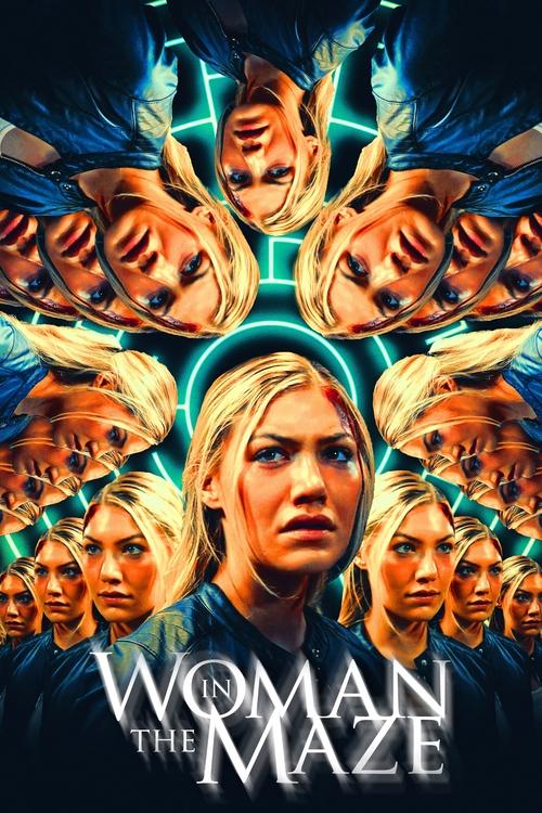 Movie poster for Woman in the Maze (2023)