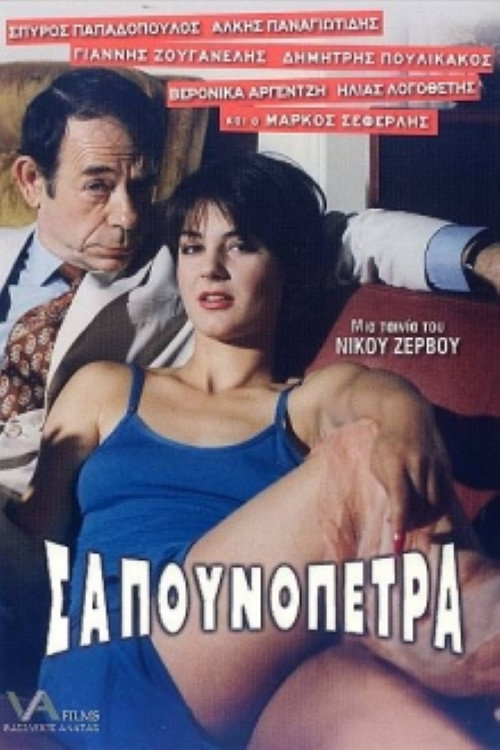 Movie poster for Sapounopetra: To hrima sto Laimo sas (1995)