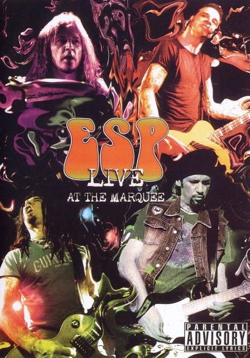 Movie poster for ESP: Live at the Marquee (2006)