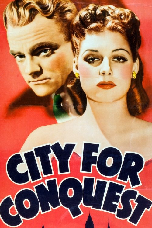Movie poster for City for Conquest (1940)