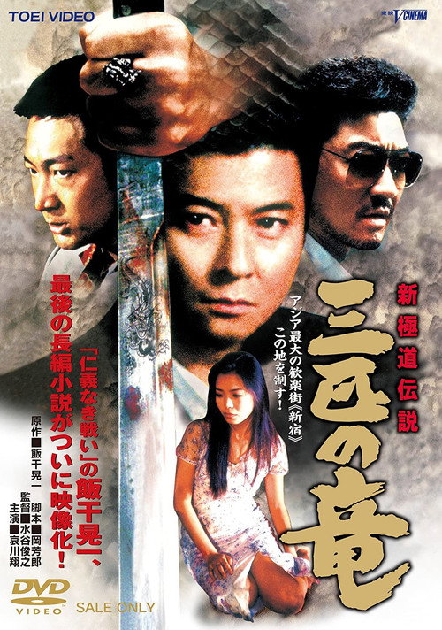 Movie poster for New Gokudo Legend: Three Dragons (1999)