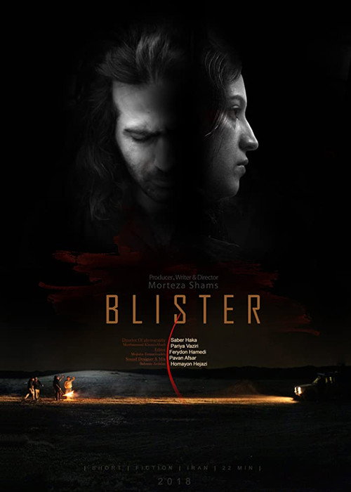 Movie poster for Blister (2018)
