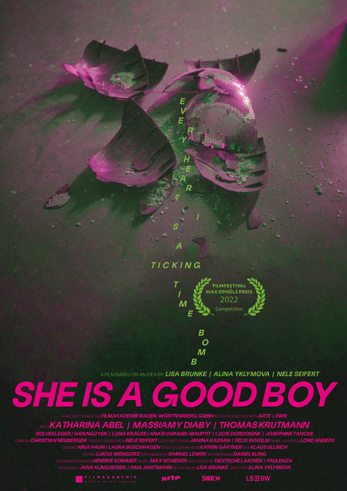 Movie poster for She Is a Good Boy (2022)