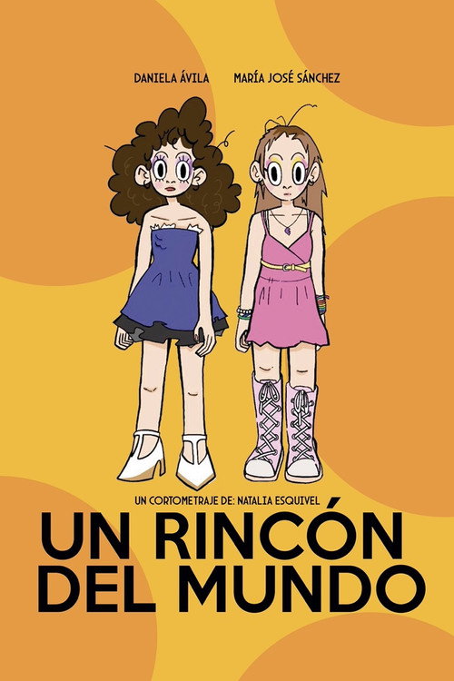 Movie poster for Un Rincón del Mundo (2025)