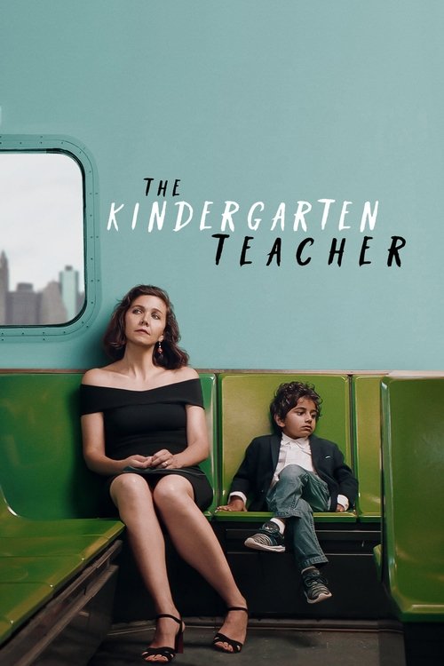 Movie poster for The Kindergarten Teacher (2018)