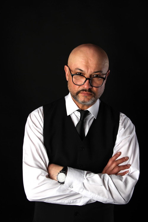Photo of Andrew Gil, Acting