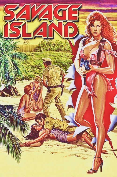Movie poster for Savage Island (1985)