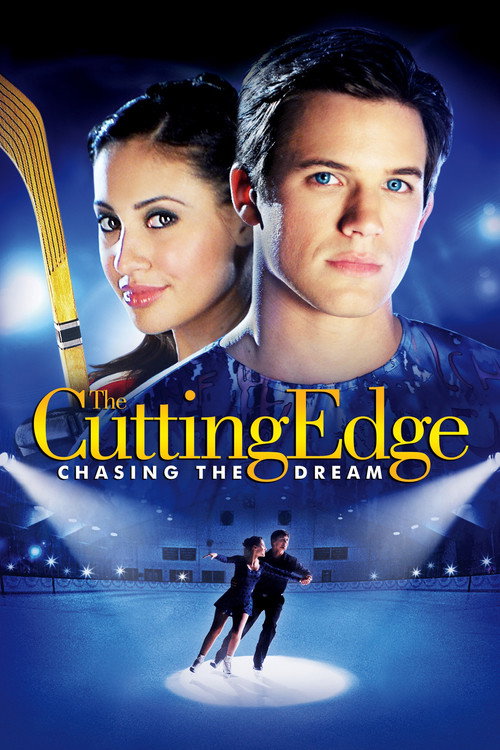 Movie poster for The Cutting Edge: Chasing the Dream (2008)