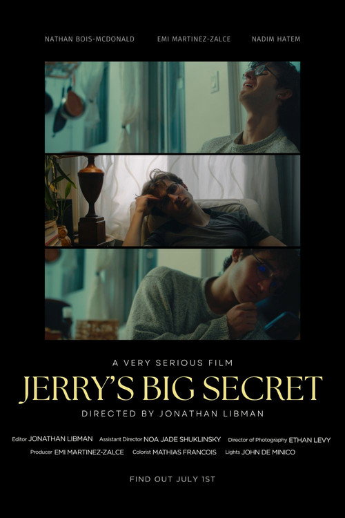Movie poster for Jerry's Big Secret (2025)