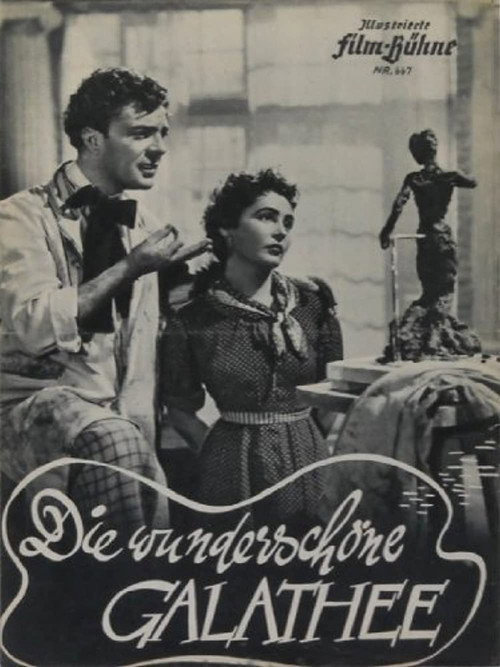 Movie poster for Die wunderschöne Galathee (1950)
